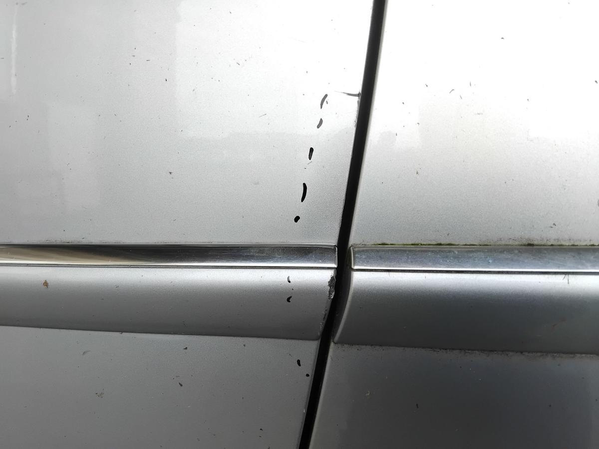 VW Golf 5 Tür vorn links Fahrertür 3-türig BJ2008 LA7W reflexsilbermetallic