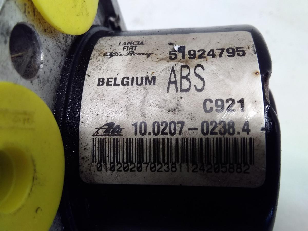 Opel Combo D original Hydroaggregat ABS 51924795 10.0207-0238.4 Bj.2014