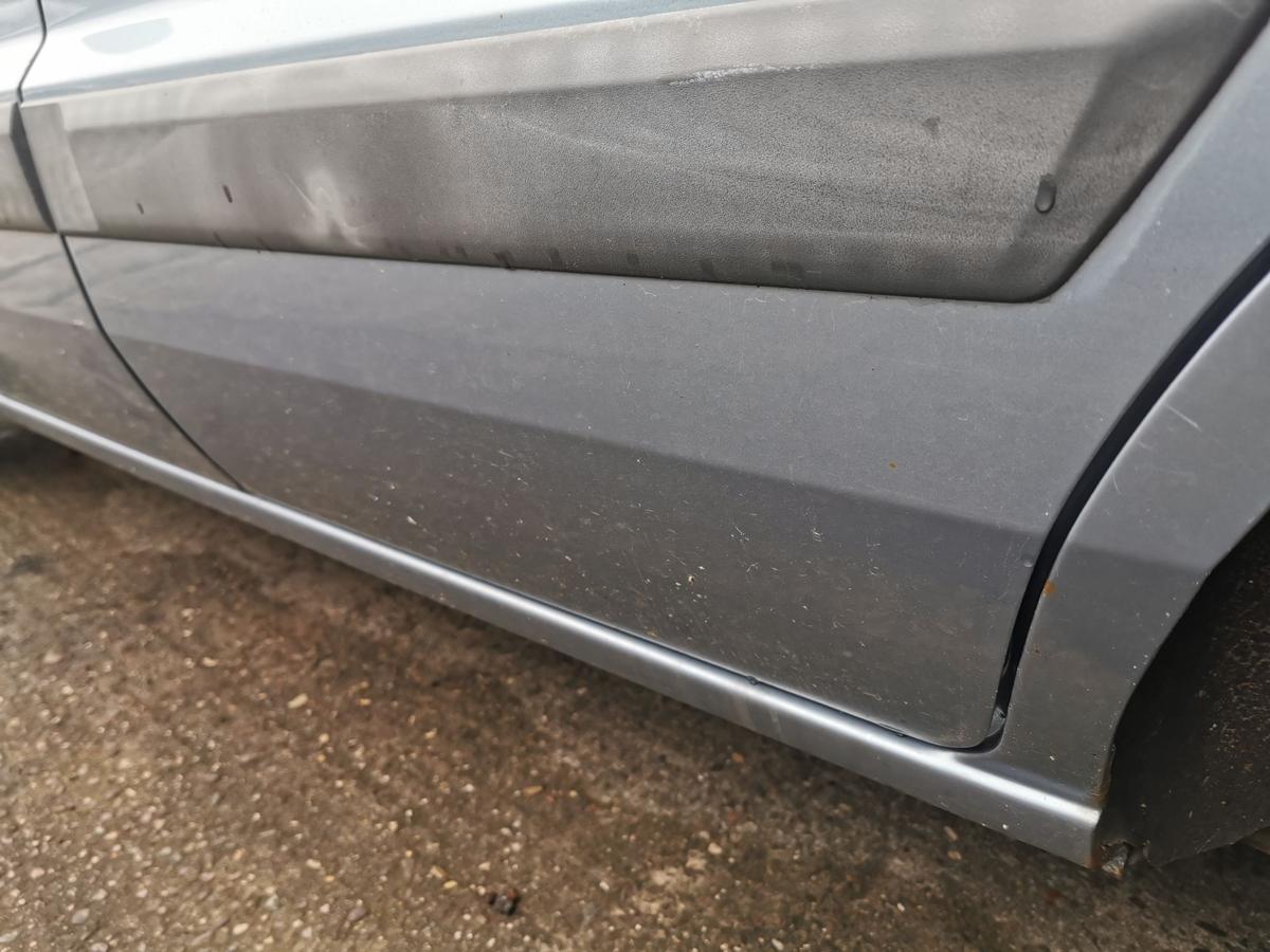 Ford Fuison JU2 Tür Rohbautür Autotür Fondtür hinten links J4 Hellblaumet Tonic