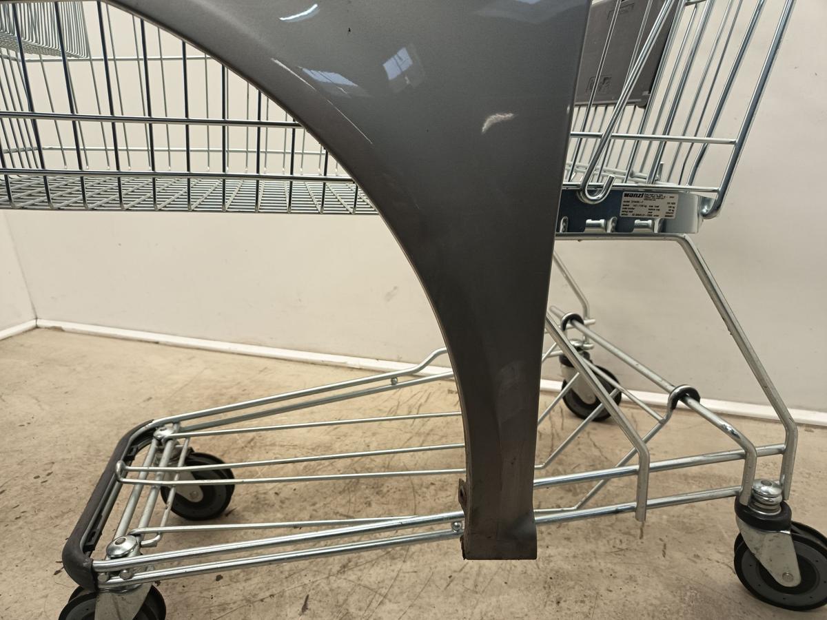 VW Golf IV 4 original Kotfl&uuml;gel LD7V LD7V Grau Bj 2003