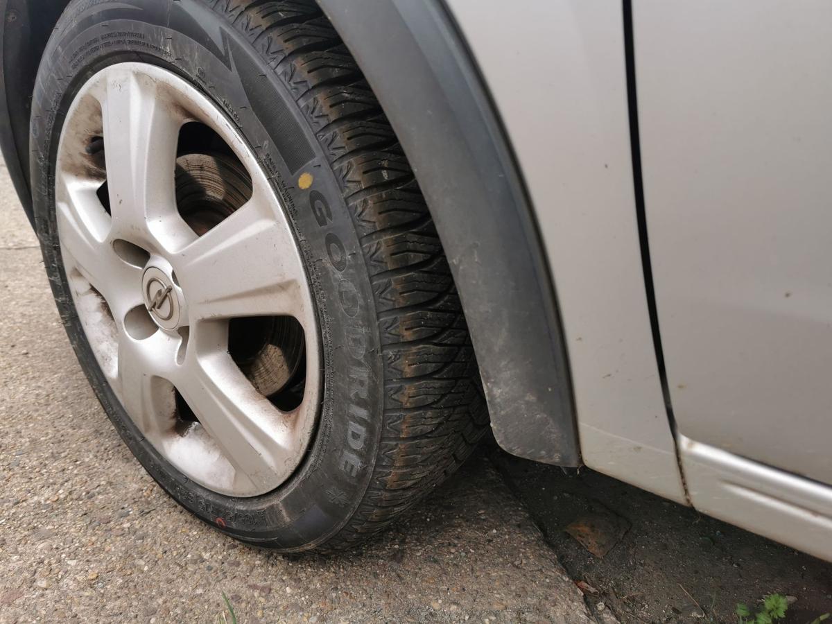 Opel Corsa C Kotfl&uuml;gel Fender Seitenwand vorn links Z157 Starsilber III Met