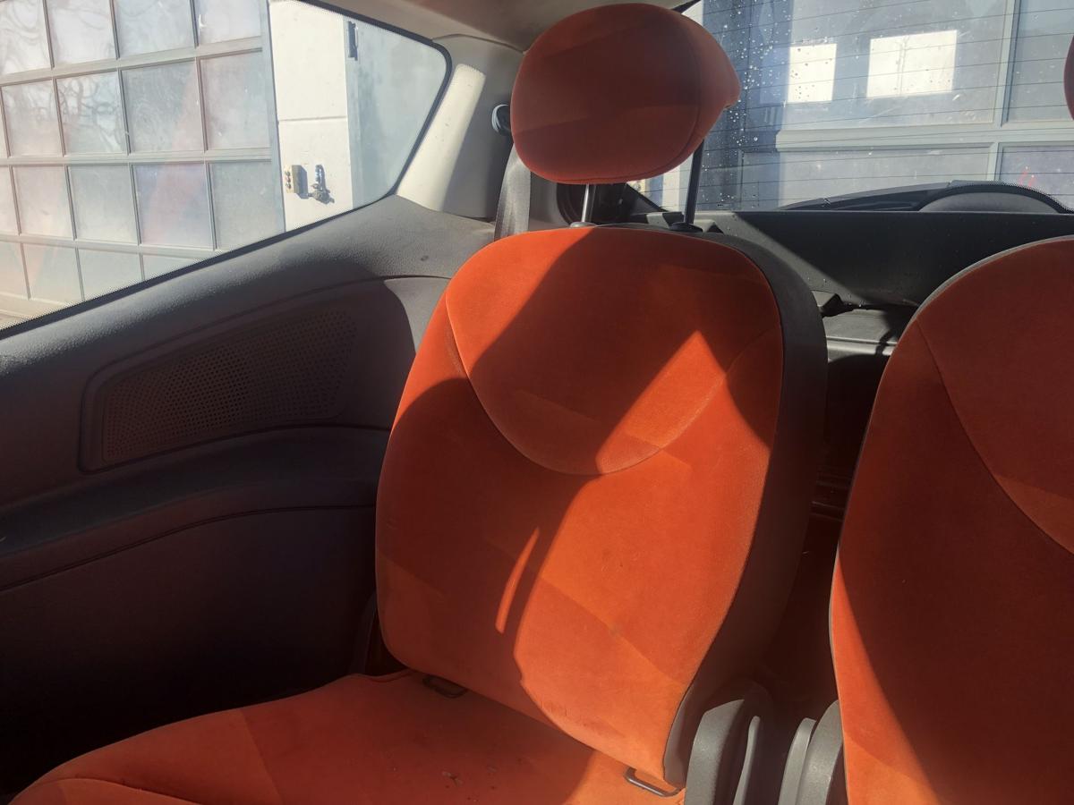 Citroen C2 original Sitz hinten rechts Fond Stoff blau Bj 2004