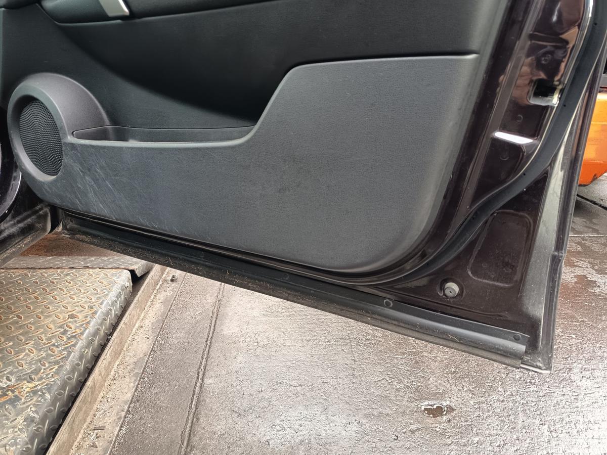 Nissan Qashqai orig T&uuml;r Roht&uuml;r vorne rechts GAB Nightshade Facelift Bj 2013