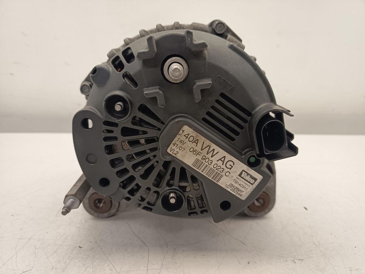 VW Golf V original Lichtmaschine Generator 1.9l 77kW Diesel 140A Bj 2007