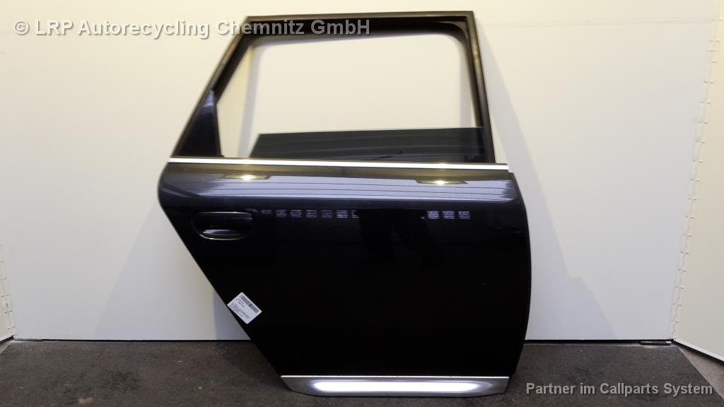 Audi A6 Avant 4.2 4BH C5 Allroad Tür hinten rechts 4Z Z9W Schwarz