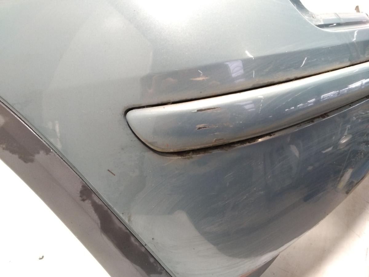 Opel Corsa C Facelift original Sto&szlig;stange Sto&szlig;f&auml;nger hinten MistyMorning Bj.2006