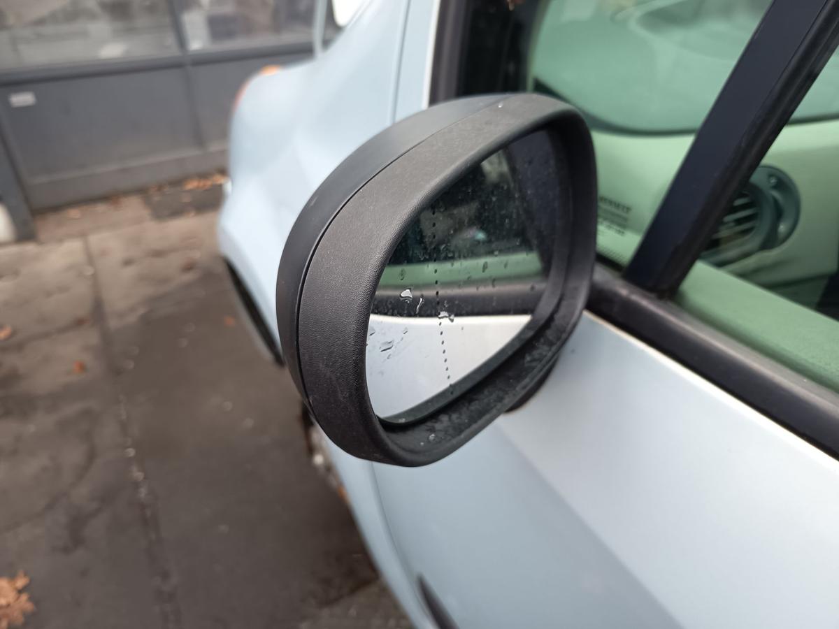 Renault Modus original Aussenspiegel links elektrisch unlackiert Bj 2004