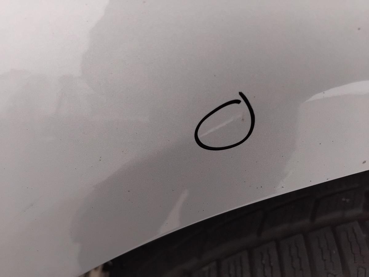 Mercedes W169 Kotfl&uuml;gel vorn rechts 761 Polarsilber Metallic BJ2005