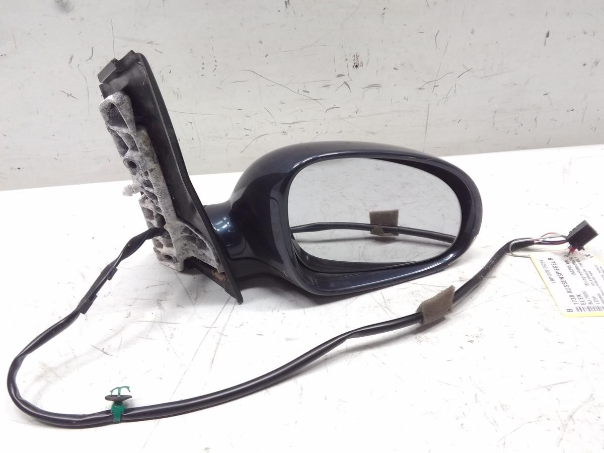 VW Golf Plus 5M original Au&szlig;enspiegel rechts elektrisch und beheizt BJ2006 LC5F Bluegraphitmetallic