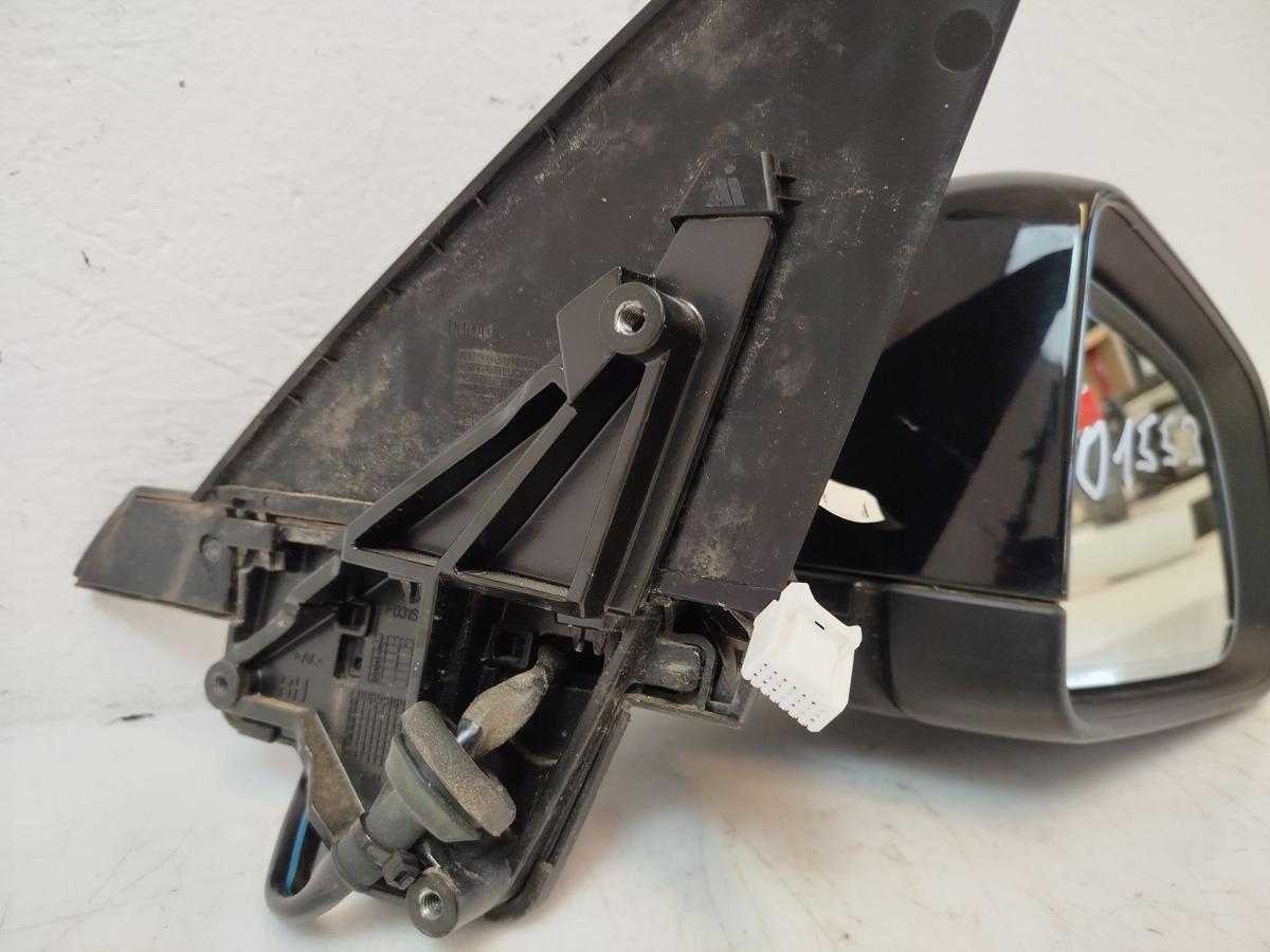 Tesla Model Y Außenspiegel Rückspiegel rechts elektrisch PBSB Sierra Black OEM