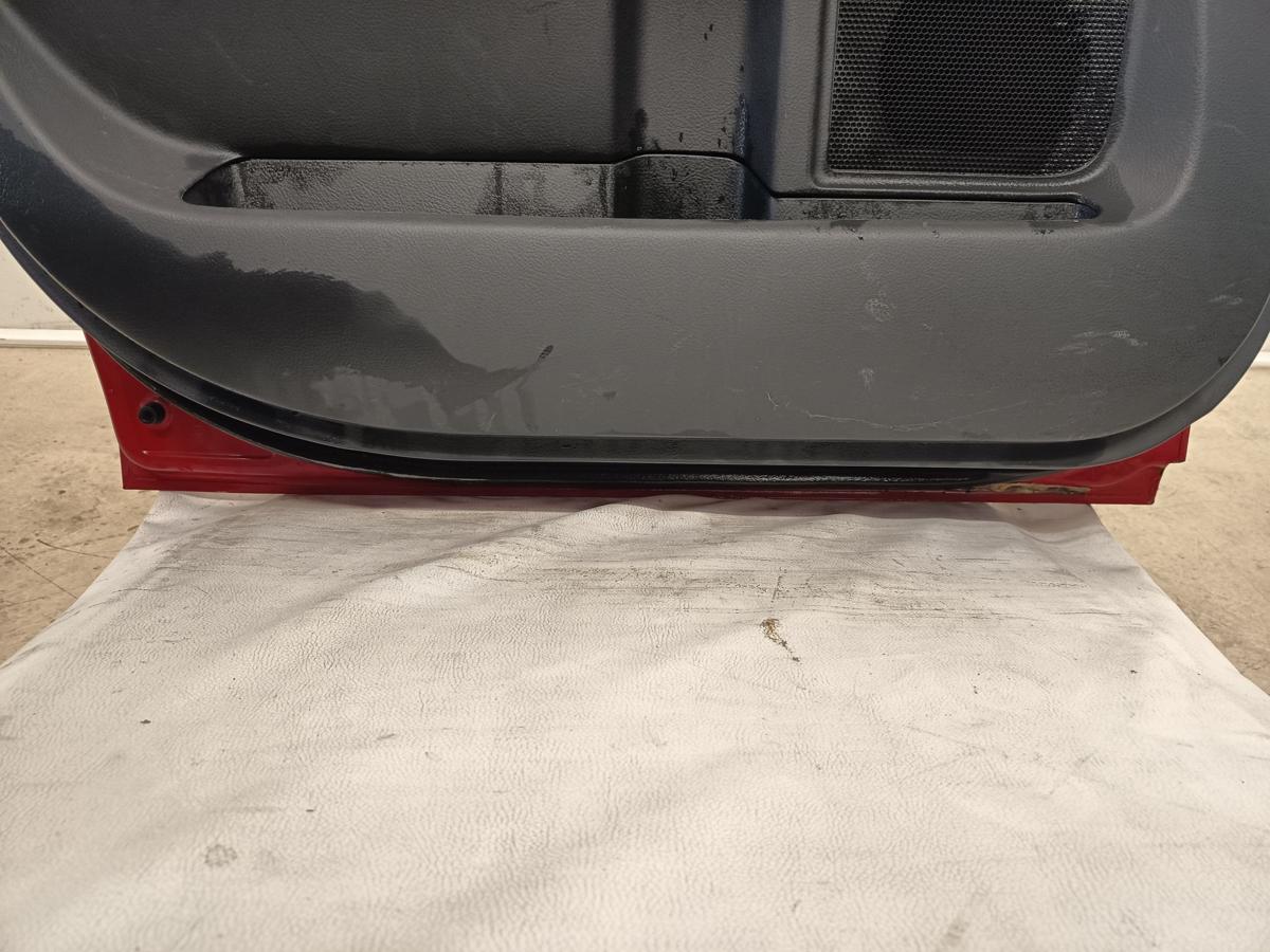 Toyota Corolla Verso II orig Tür hinten links (Roh) 3J6 Super red Bj 2008