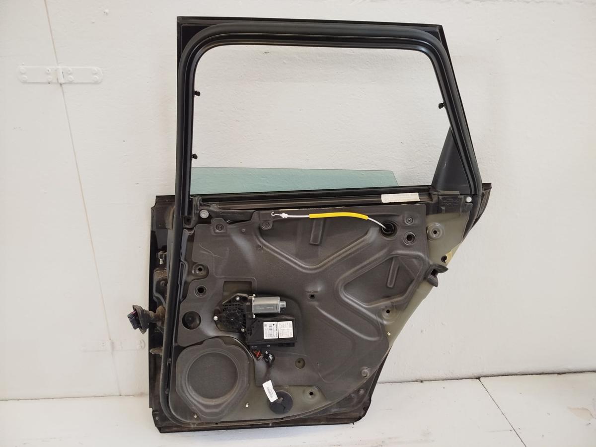 Seat Exeo ST 3R Tür hinten rechts Fondtür Rohbau Kombi LC9Z Black Magic Pearl