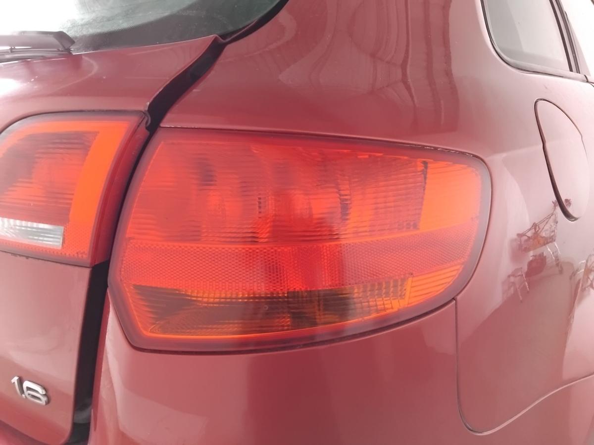 Audi A3 8P Sportback orig R&uuml;ckleuchte Heckleuchte rechts aussen 5-T&uuml;rer BJ2007