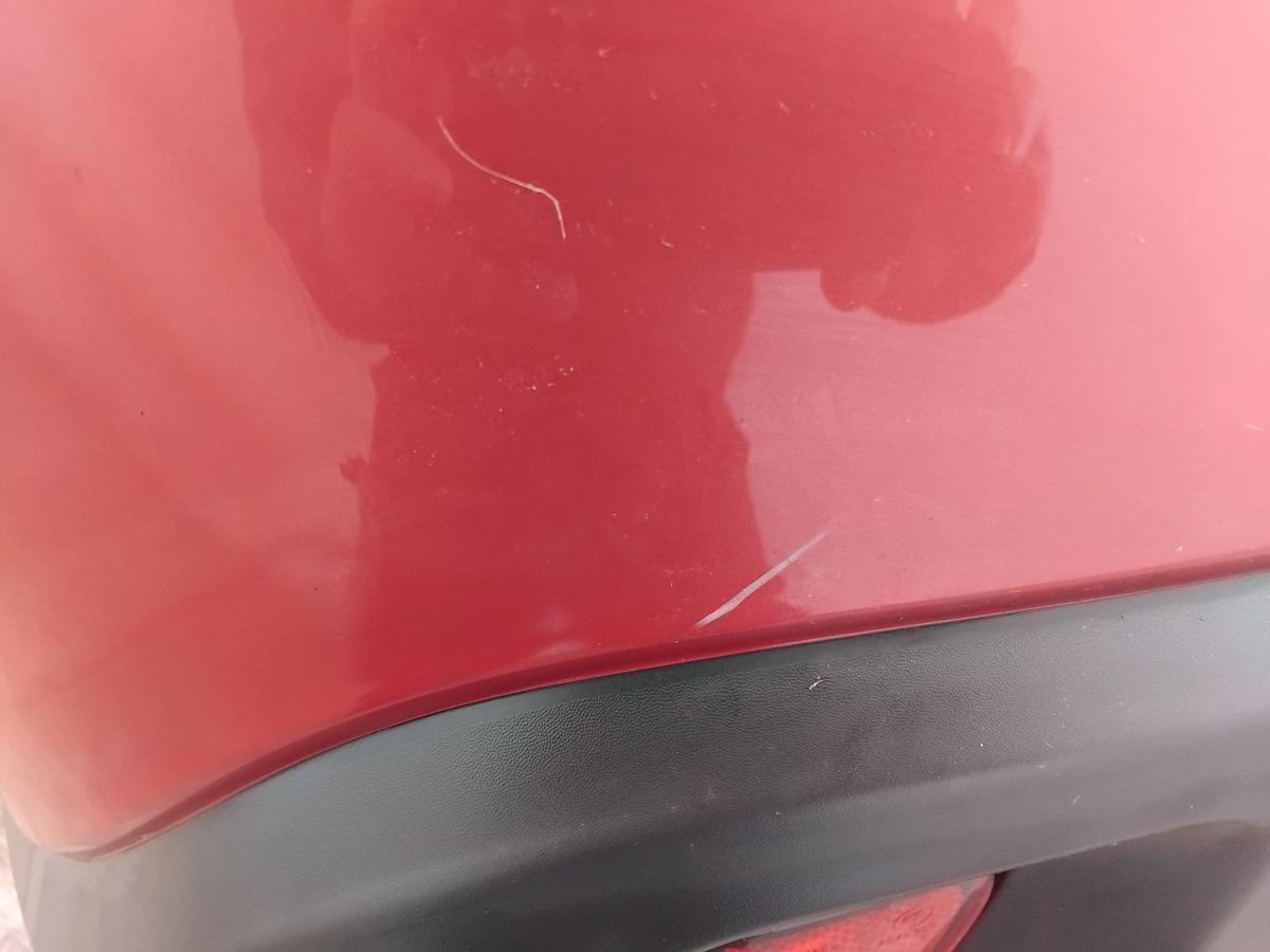 Mitsubishi Outlander 3 GF orig Sto&szlig;stange Sto&szlig;f&auml;nger hinten besch&auml;digt BJ2016