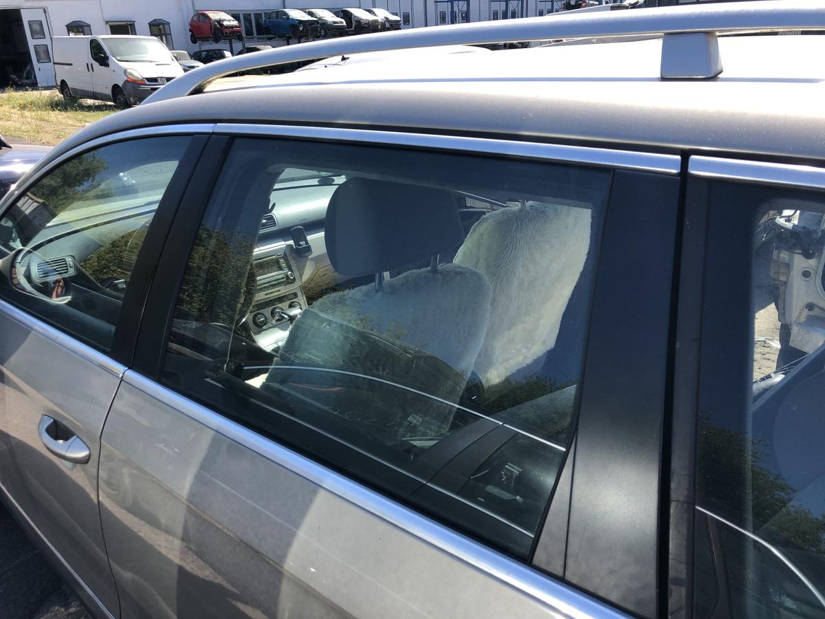 VW Passat 3C B6 Variant Tür hinten links Fondtür Rohbau LD1W Wheatbeige Met