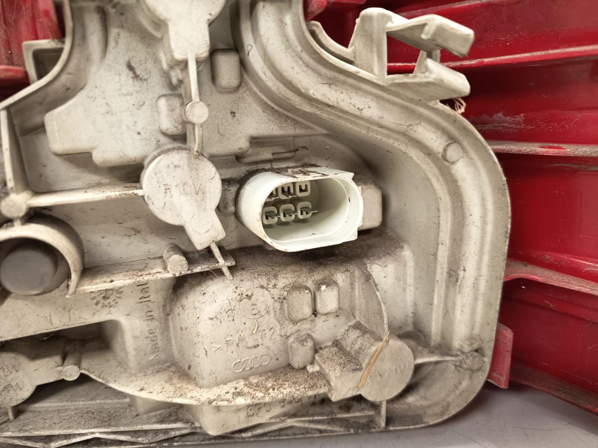 Audi A3 8P original R&uuml;ckleuchte links 3 T&uuml;rer vor Facelift Bj 2004