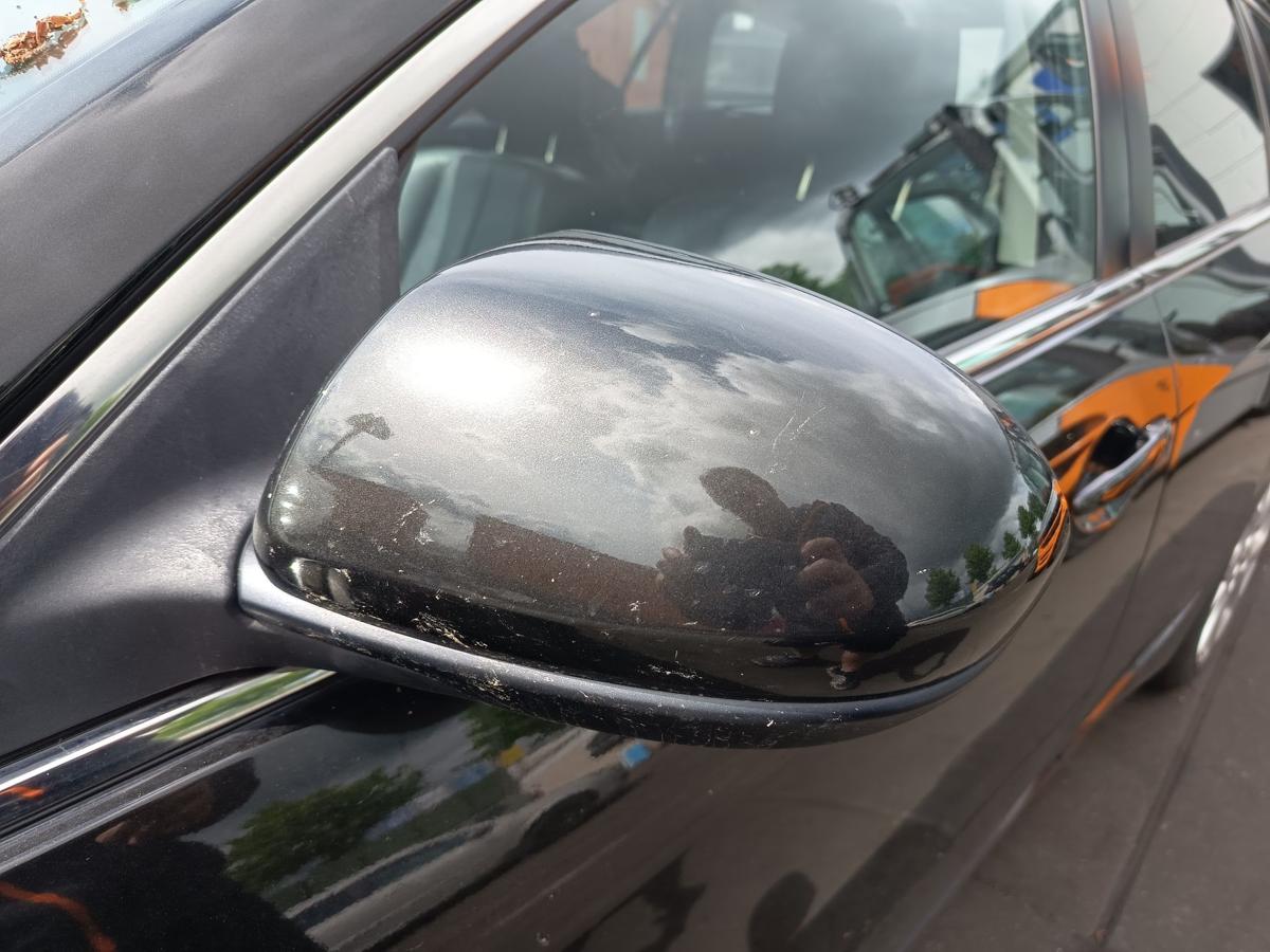 Mazda 6 GH orig Au&szlig;enspiegel links elektr anklappbar 35N Sparkling Black Bj 2008