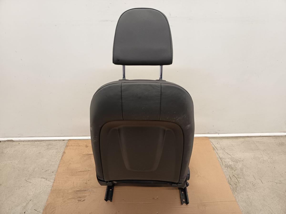 Audi A4 B8 8K original Fahrersitz vorn links Leder Sitzheizung schwarz Bj 2008