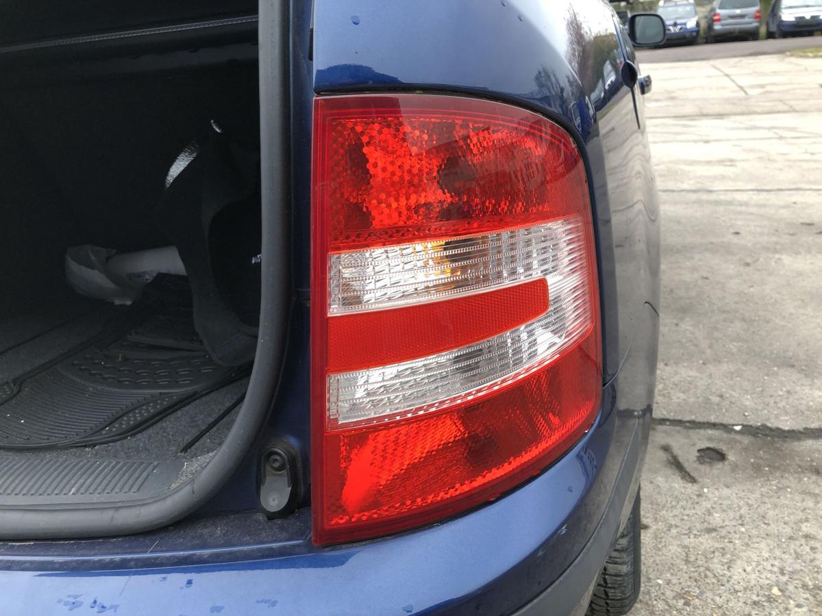 Skoda Fabia 6Y R&uuml;ckleuchte rechts R&uuml;cklicht Heckleuchte Kombi Facelift ab 04
