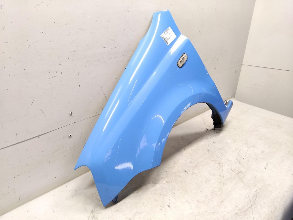 Fiat Panda 169 original Kotfl&uuml;gel vorn links hellblau Bj.2006