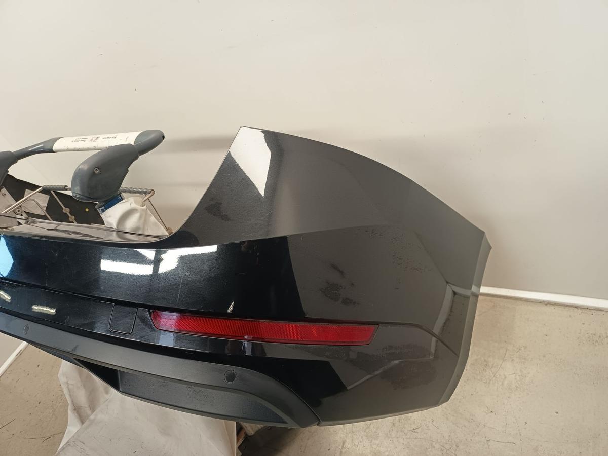 Skoda Superb 3V Kombi orig Stoßfänger hinten mit PDC LF9R Black Magic Bj 2016