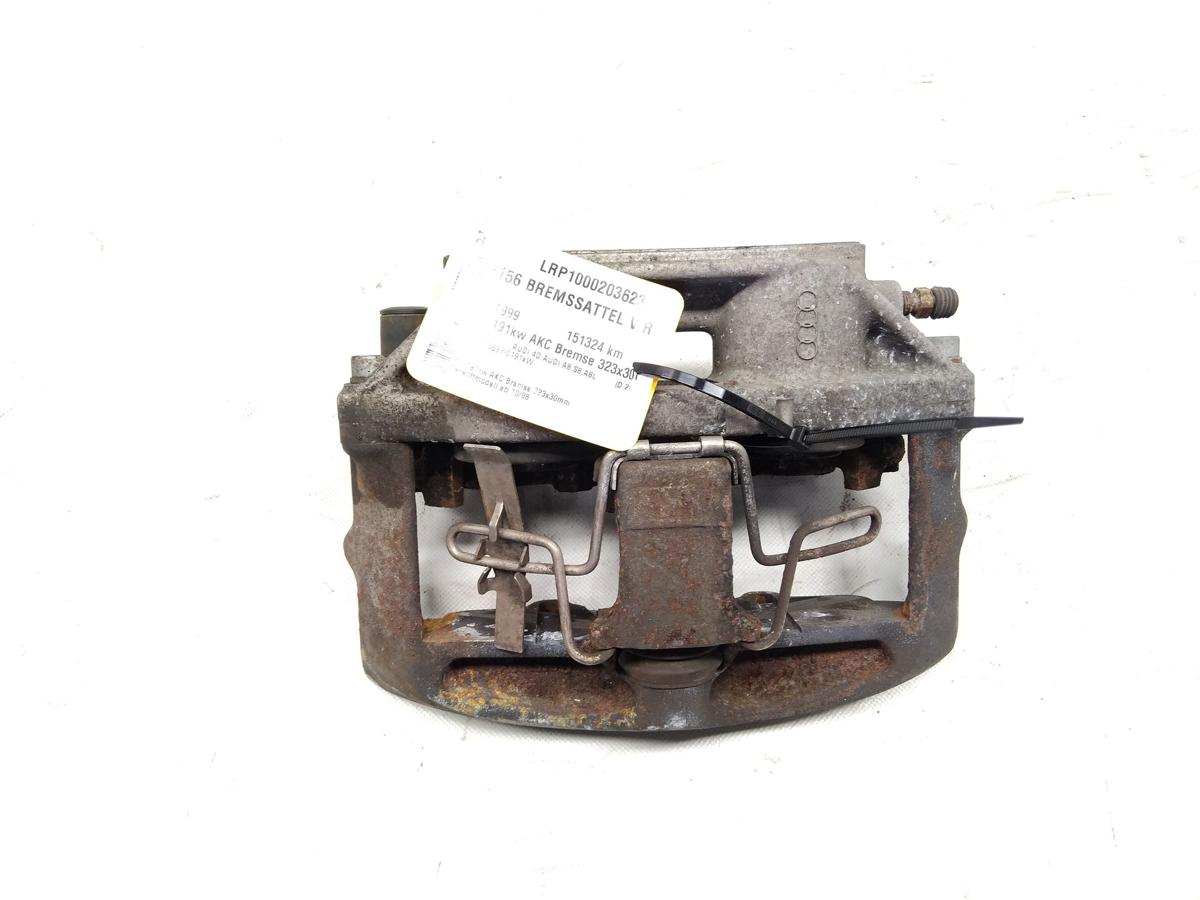 Audi A8 4D D2 original Bremssattel Vorderachse rechts Lucas 323x30mm Bj.1999