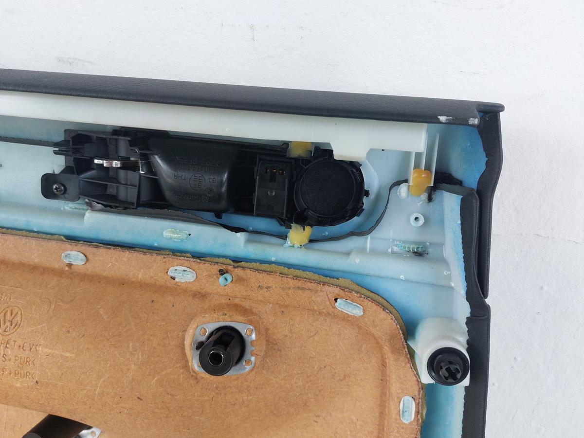 VW Golf 4 IV 1J T&uuml;rverkleidung hinten rechts Fondt&uuml;r EFH 5-t&uuml;rer NICHT Kombi