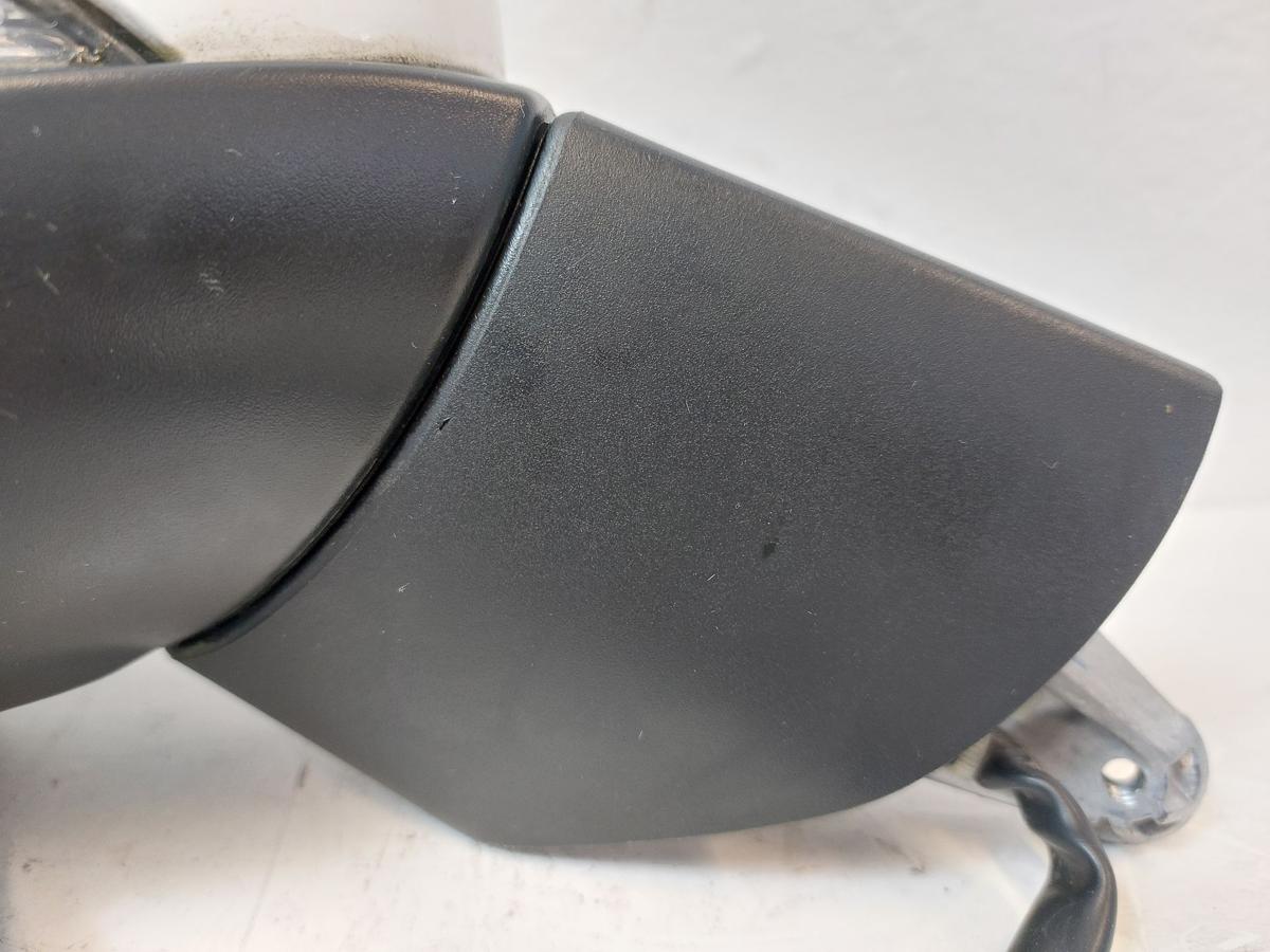 VW Golf Sportsvan AUV ab17 Au&szlig;enspiegel rechts elek heizbar Blinker LC9A wei&szlig;