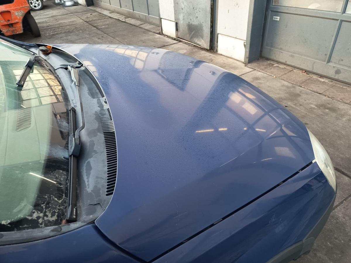 Opel Combo Kastenwagen original Motorhaube Klappe vorn/Front 20Z Royalblau Bj 02