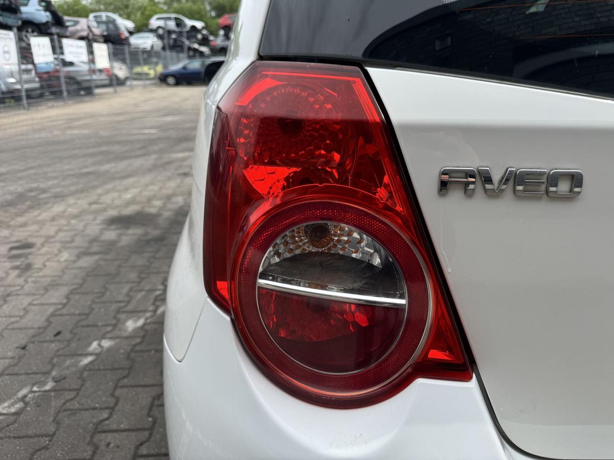 Chevrolet Aveo original R&uuml;cklicht R&uuml;ckleuchte Schlussleuchte links Bj.2010