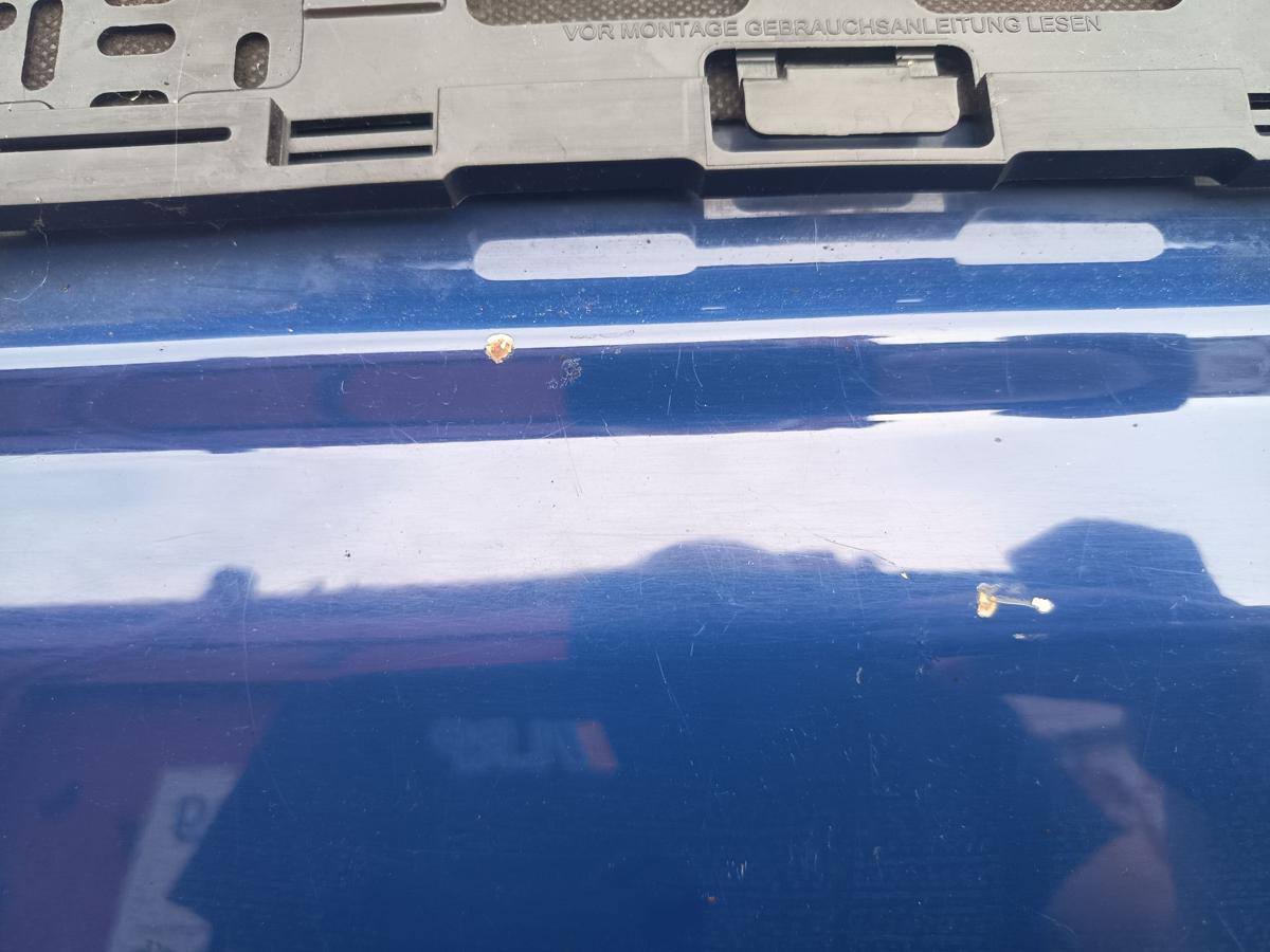 VW Touran GP 1T original Heckklappe mit Scheibe L5M Indienblau Bj 2009