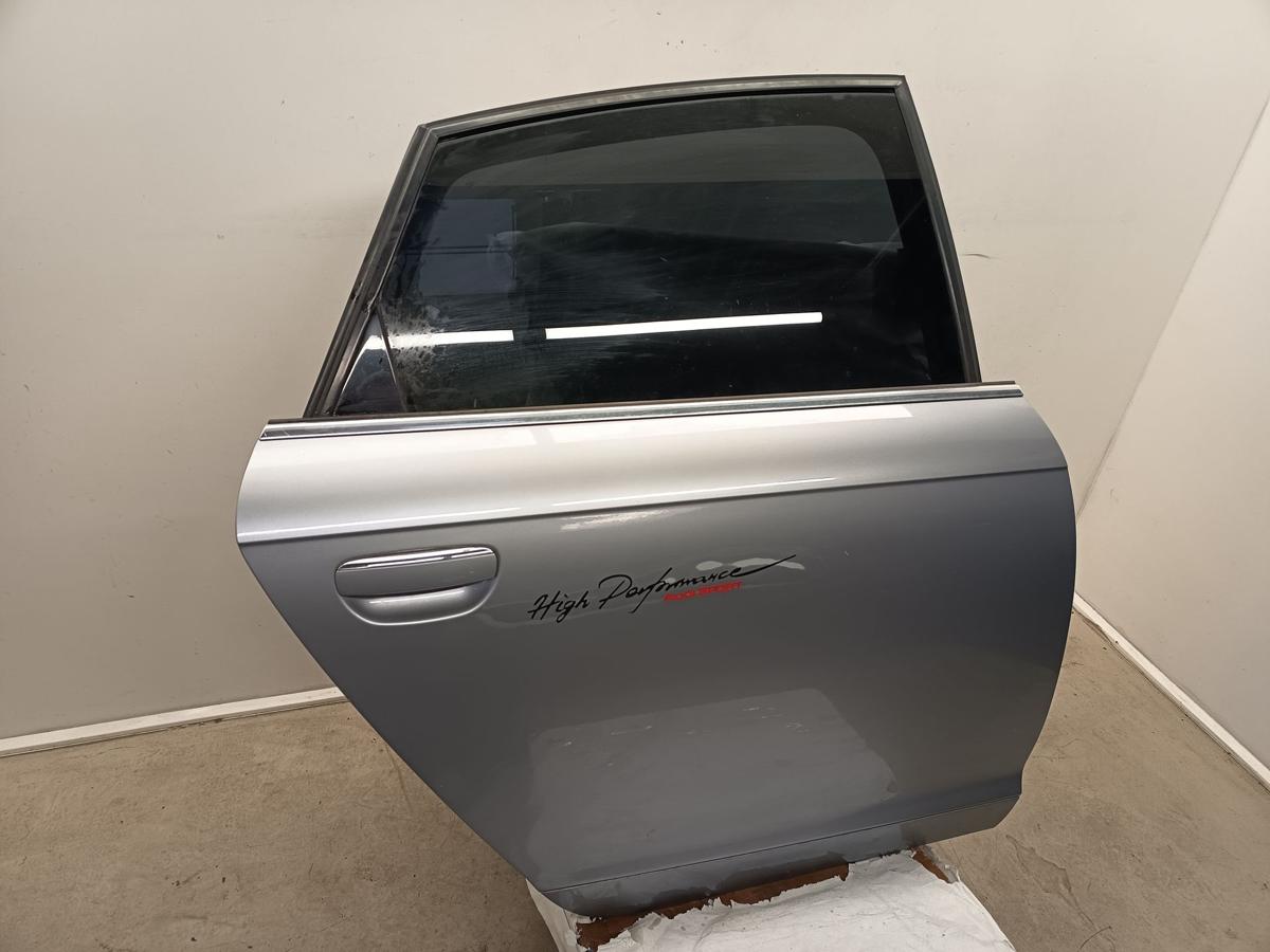 Audi A6 4F Limo original T&uuml;r hinten rechts LY7J Avussilber Baujahr 2006