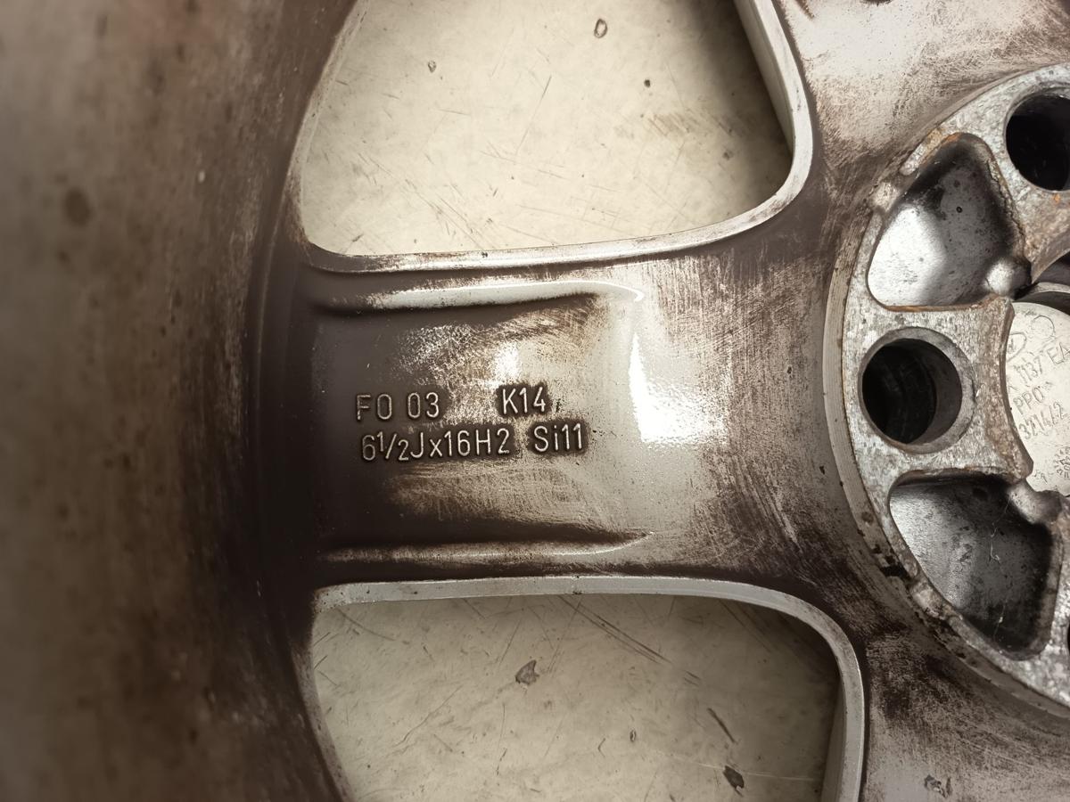 Ford Focus DA3 original Satz Alufelgen 6,5x16 ET 52,5 Bj 2004