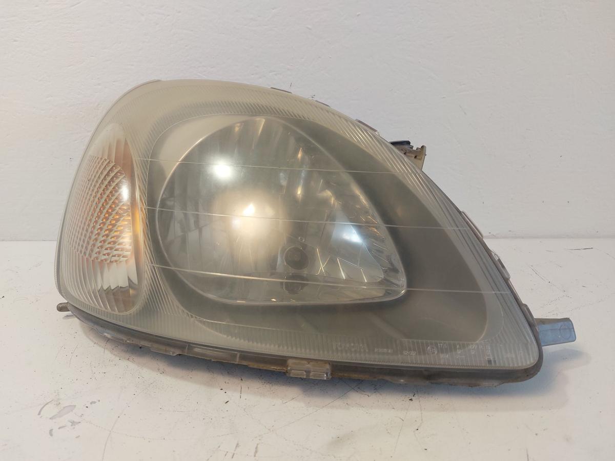 Toyota Yaris XP10 Scheinwerfer Hauptscheinwerfer Lampe vorn rechts TRÜB bis 2003
