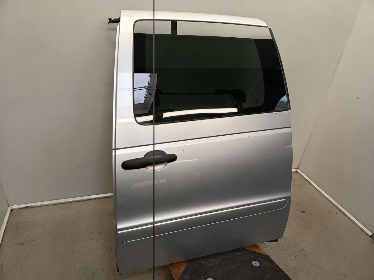 Mercedes Benz Vaneo original Schiebet&uuml;r links 9744 Brillantsilber Baujahr 2004