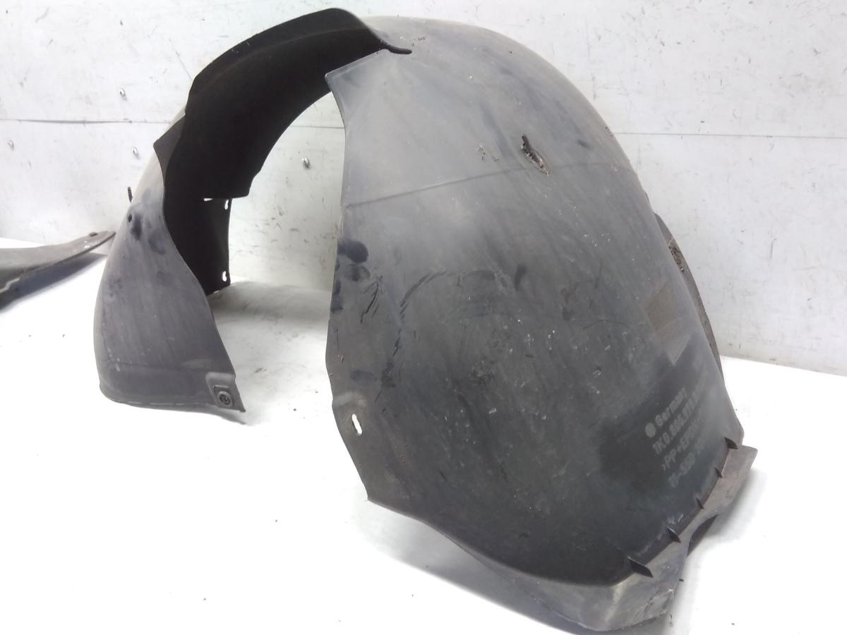 VW Golf 5 1K original Radhausschale vorn rechts Vorderteil+Hinterteil BJ2008