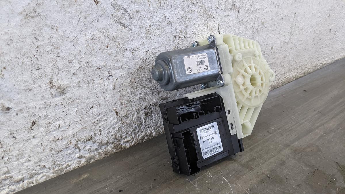 VW Golf 6 VI Fensterhebermotor vorne links 5K0959701D Motor Fensterheber 3-trg