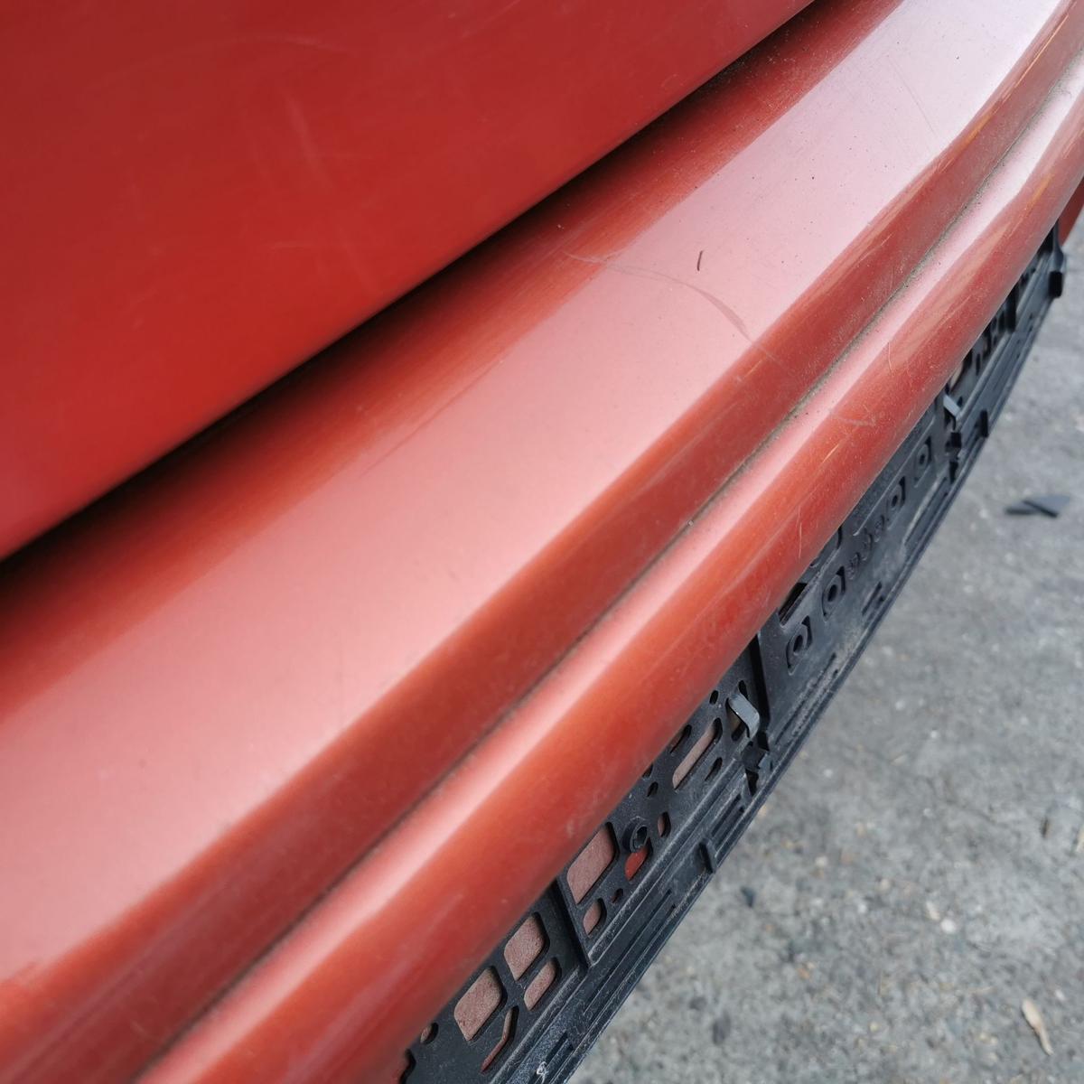 VW Polo 9N3 Stossstange Stossfänger Bumper hinten PDC LA2W Copper Orange BILDER