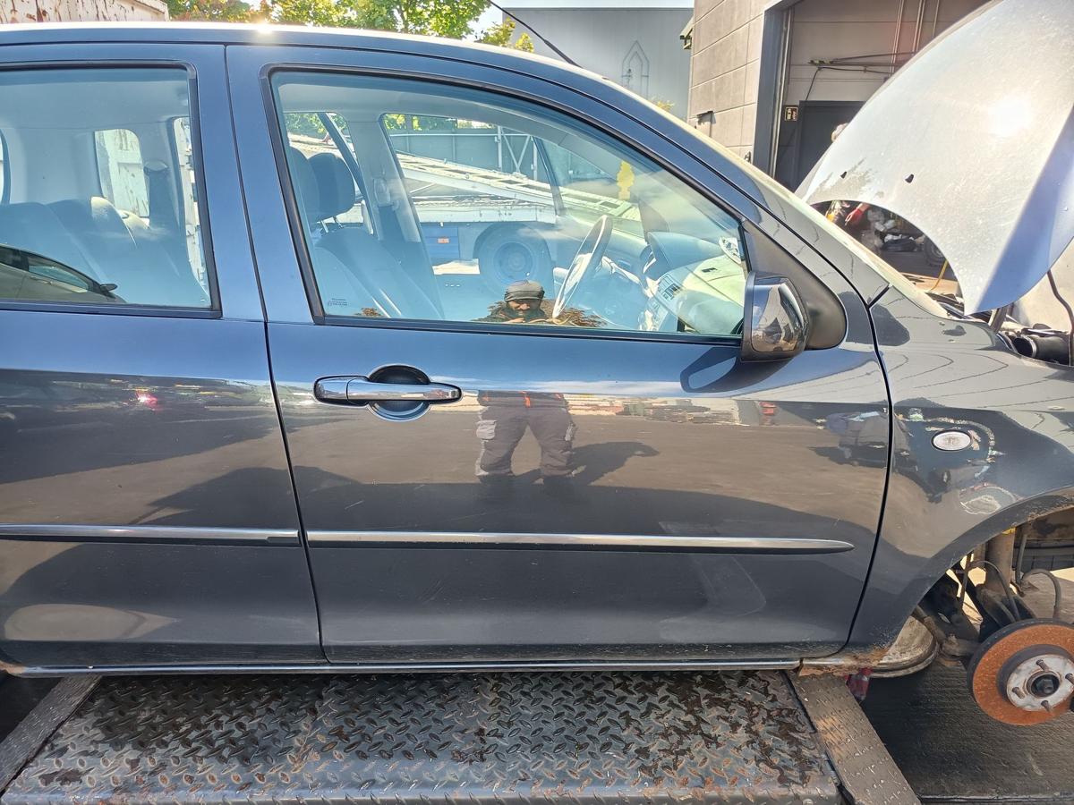 Mazda 2 DY original Tür vorn rechts Beifahrer 33T Seegrau Bj 2006