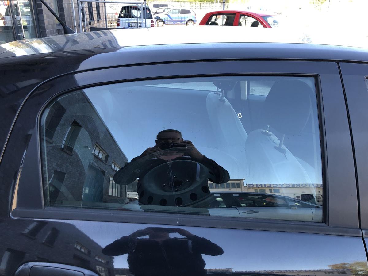 Fiat Grande Punto 199 T&uuml;rscheibe hinten rechts Seitenscheibe Colorglas Scheibe