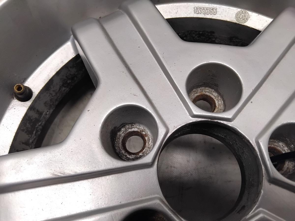 original Alufelge Volvo 6Jx15 ET20 6x15x20 1272356 Volvo 240 Turbo Bj.1980