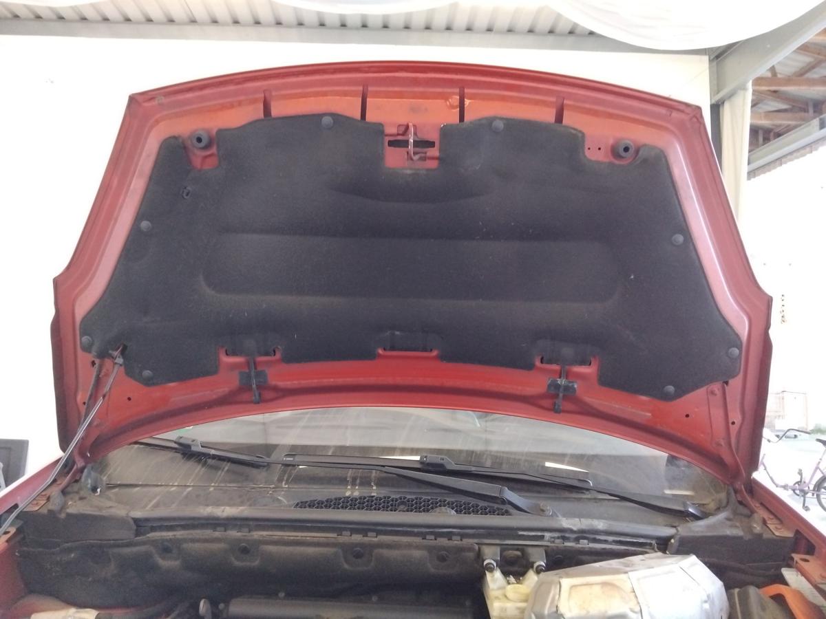 Citroen Berlingo 2 Motorhaube Deckel vorn EKQ luziferrot BJ2010