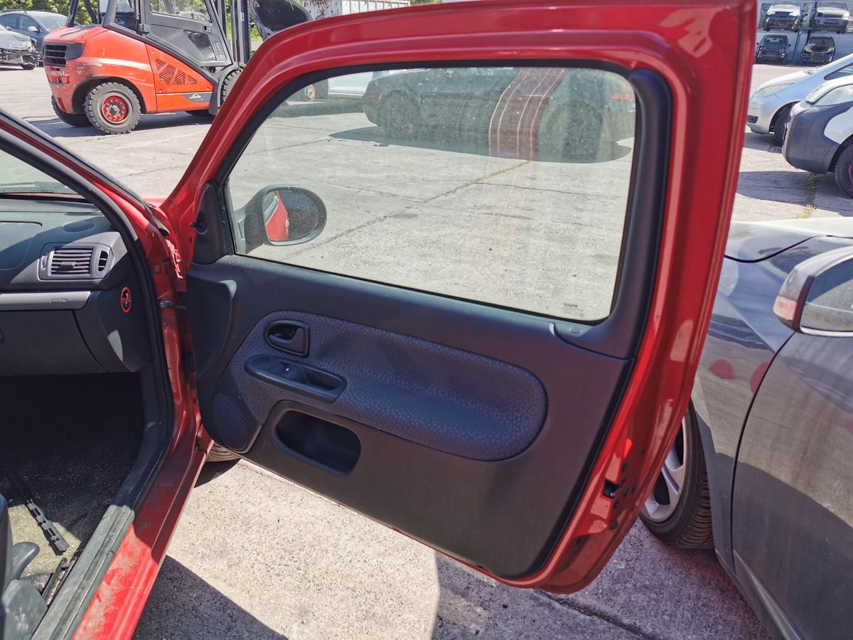 Renault Clio 2 Campus Beifahrertür Tür Autotür vorn rechts OV727 Red Brisk 3 Trg