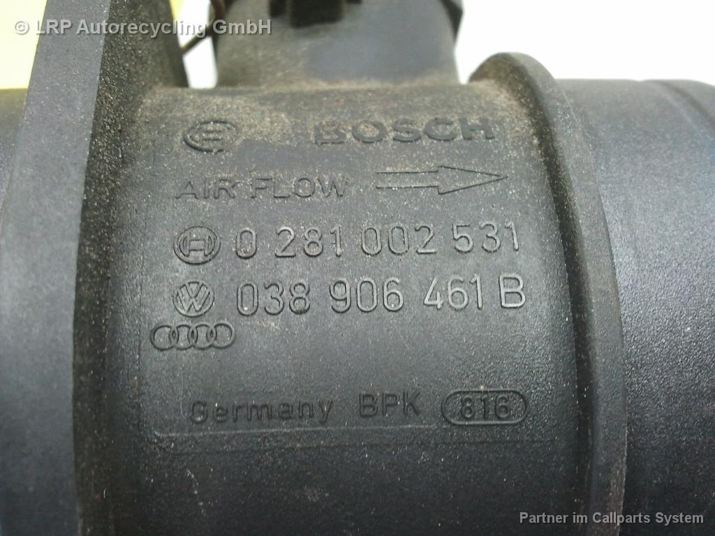 VW Touran 1T BJ2004 original Luftmengenmesser 1.9TDI 77kw *BKC* 038906461B