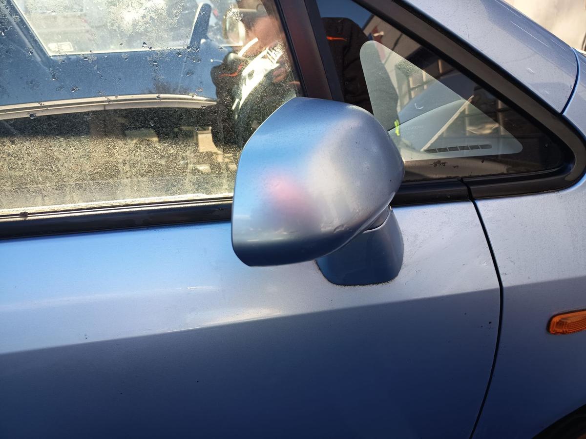 Honda Jazz GD1 original Au&szlig;enspiegel rechts elektrisch B506M Ice Blue Bj 02