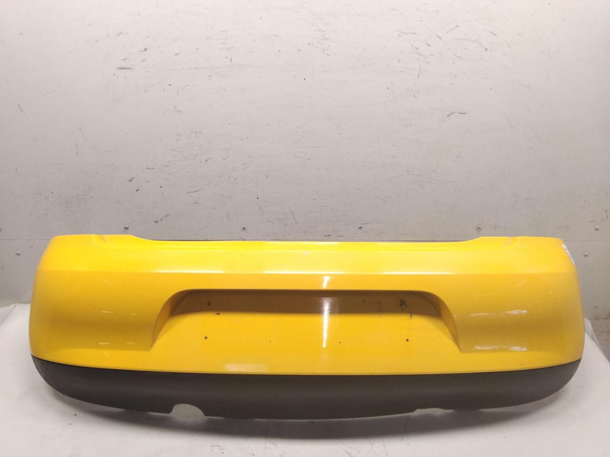 VW Fox 5Z Bj.2010 original Sto&szlig;f&auml;nger Sto&szlig;stange hinten imolagelb LY1C