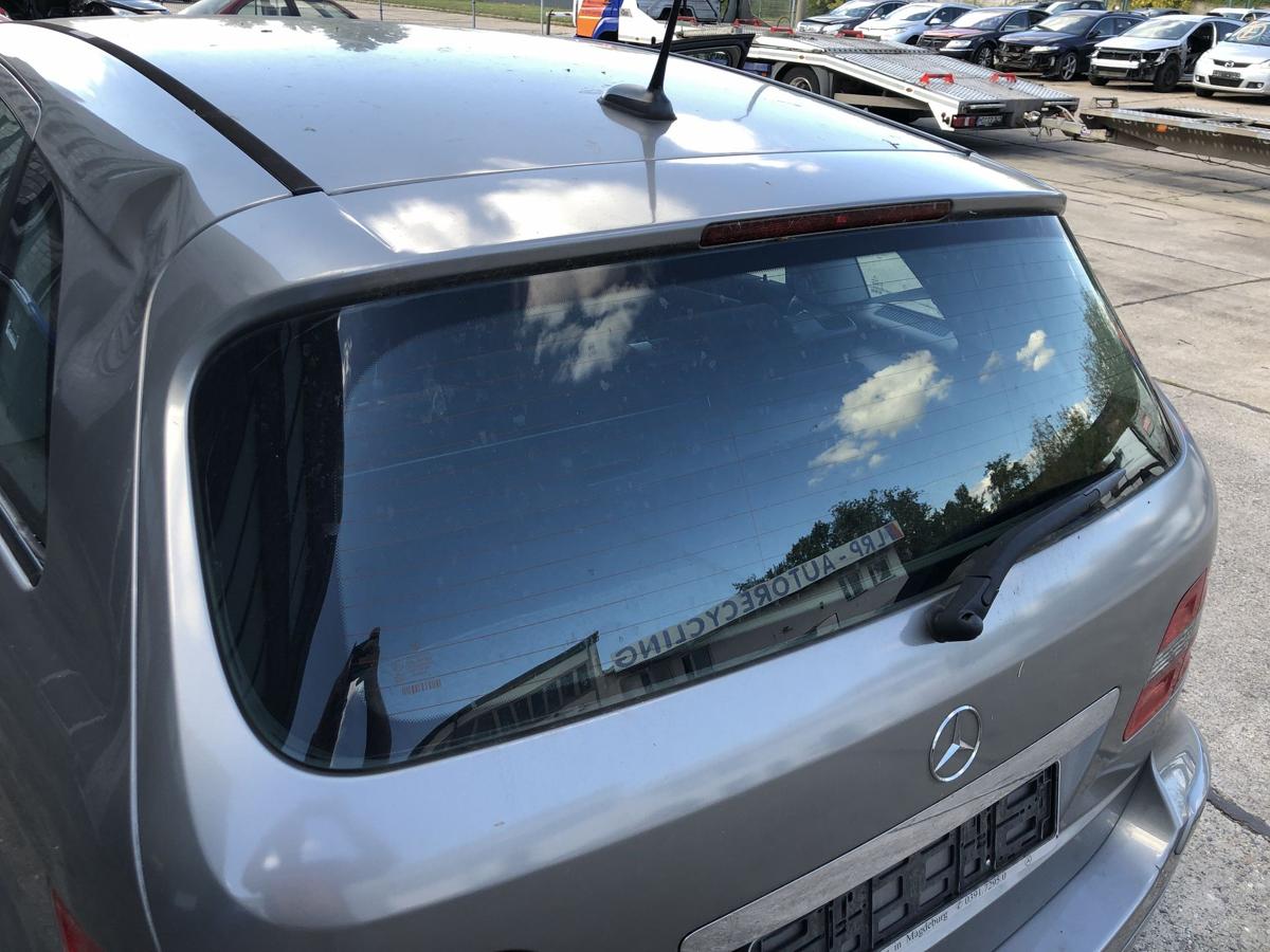 Mercedes B Klasse W245 Heckklappe Kofferklappe Heckdeckel Heckscheibe 748 grau