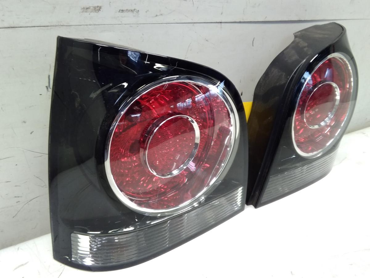VW Polo 9N3 Satz Rückleuchten Heckleuchten links rechts Zubehör schwarz BJ2005