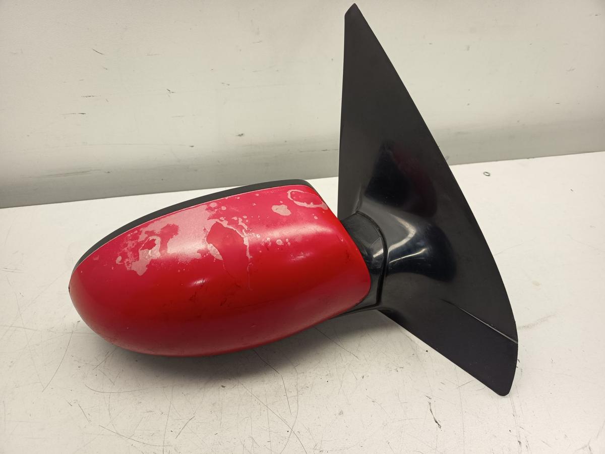 Ford Focus MK1 Bj 2000 orig Au&szlig;enspiegel rechts manuell verstellbar rot