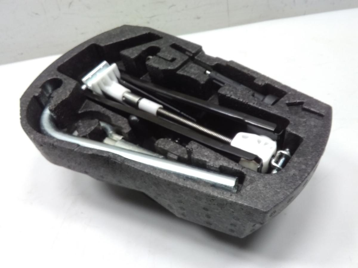 Skoda Citigo original Wagenheber Abschlepp&ouml;se Schaumstoffbox BJ2012 1S0011031